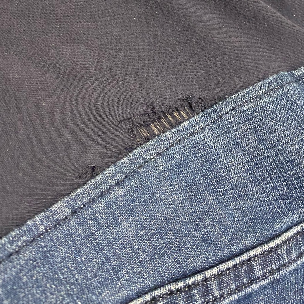 H&M MAMA Skinny Jeans lrg - Picture 3 of 3
